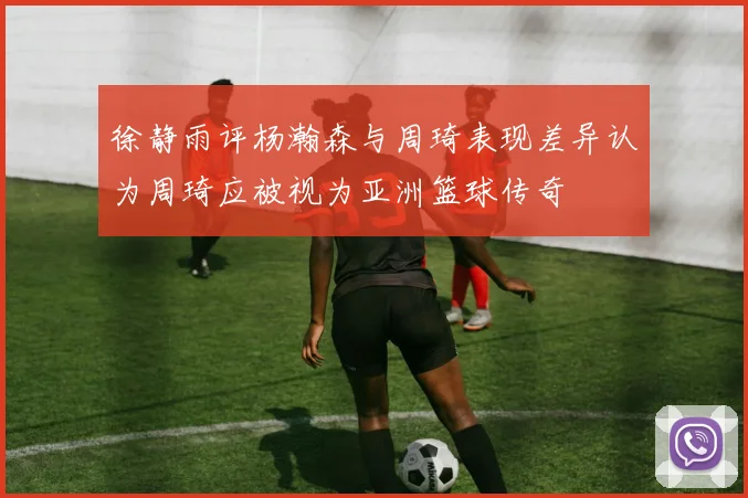 徐静雨评杨瀚森与周琦表现差异认为周琦应被视为亚洲篮球传奇