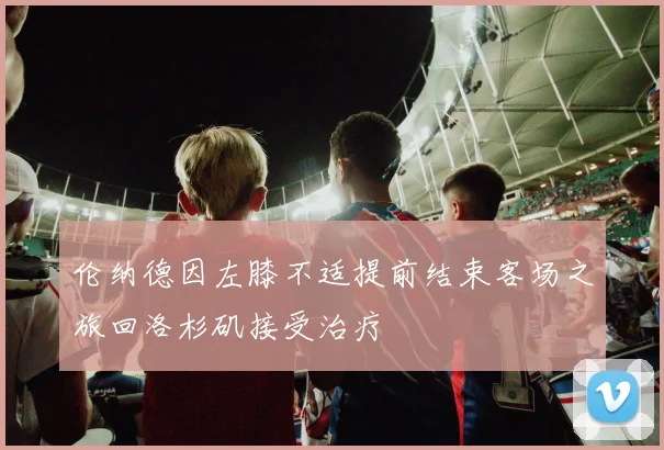 伦纳德因左膝不适提前结束客场之旅回洛杉矶接受治疗
