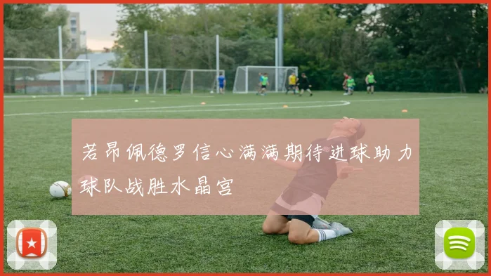 若昂佩德罗信心满满期待进球助力球队战胜水晶宫